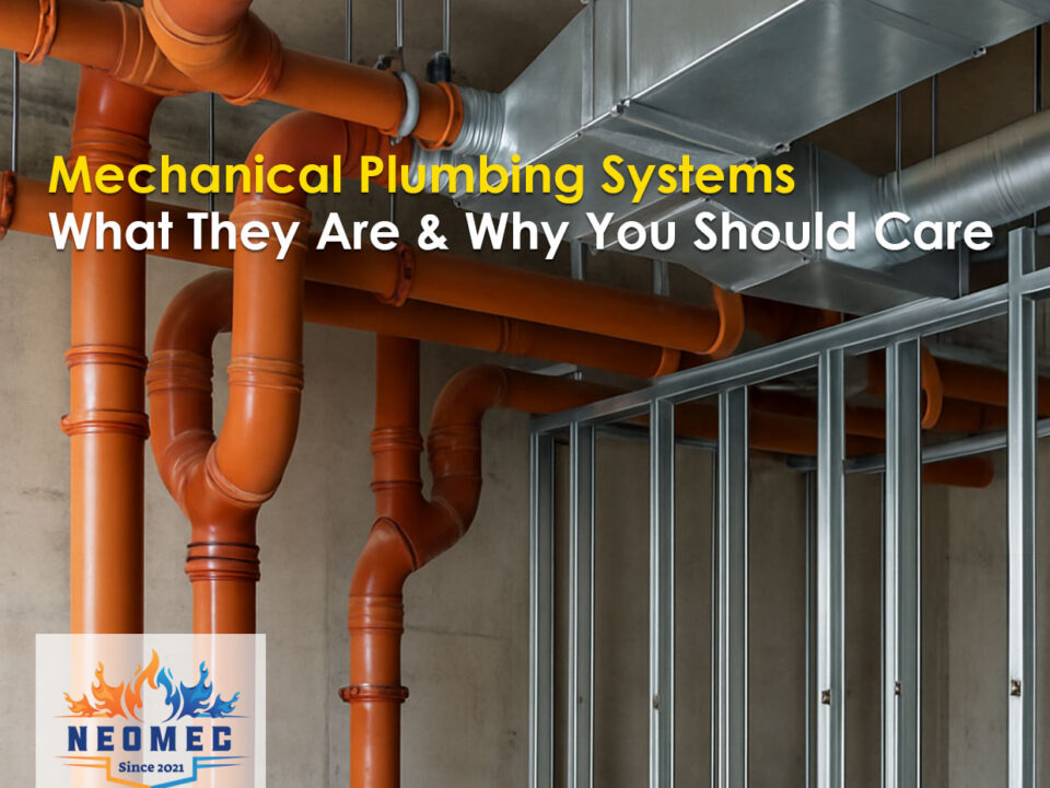 Mechanical Plumbing Systems